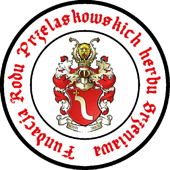 Logo Fundacji Rodu Przelaskowskich Herbu Srzeniawa
